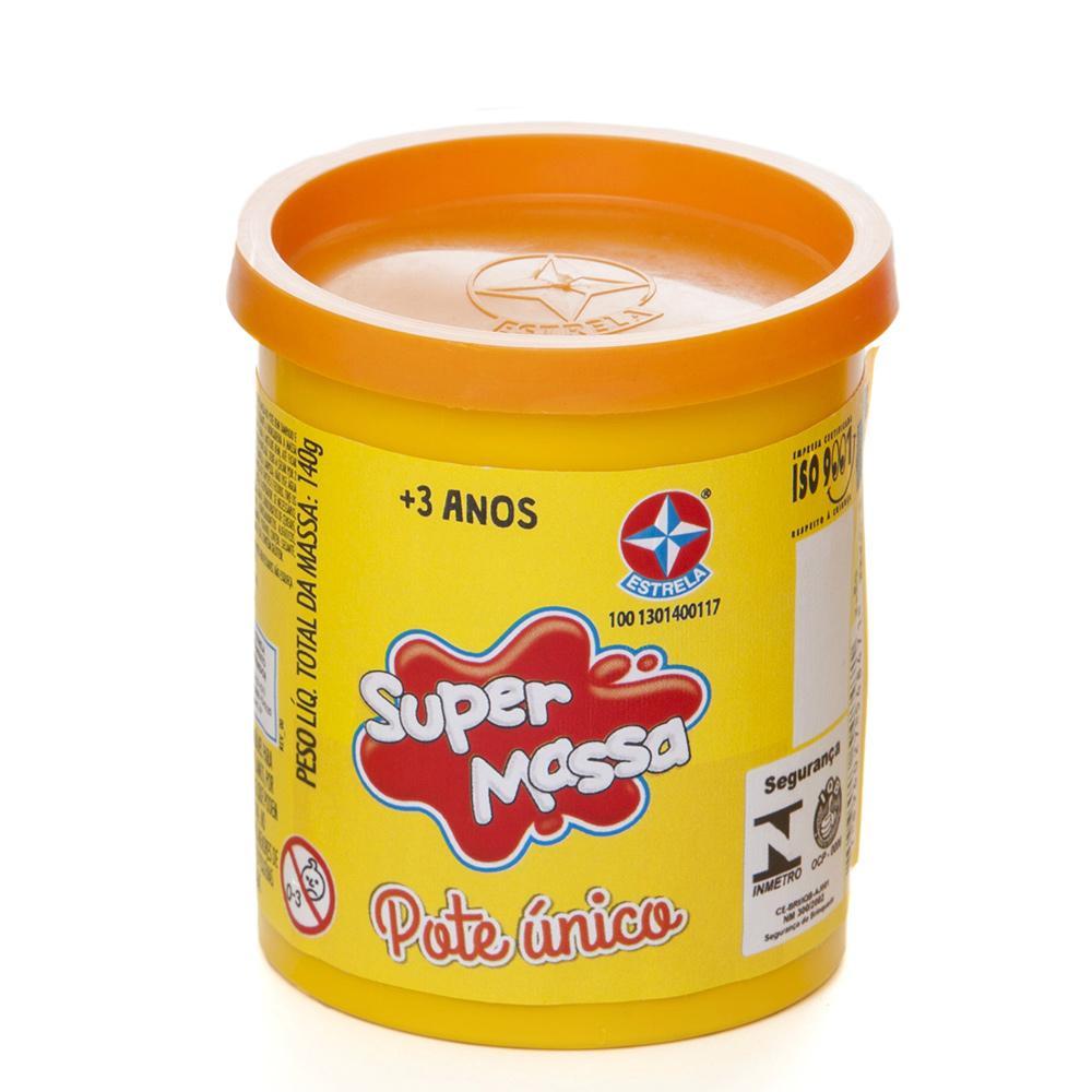 Super Massa Pote Único Cores Diversas - Estrela