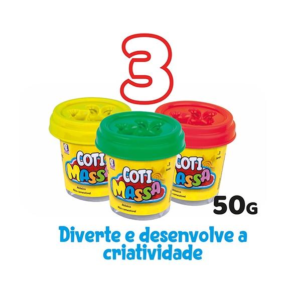 Massinha Modelar Coti Tutti Frutti Parque Dos Dinossauros