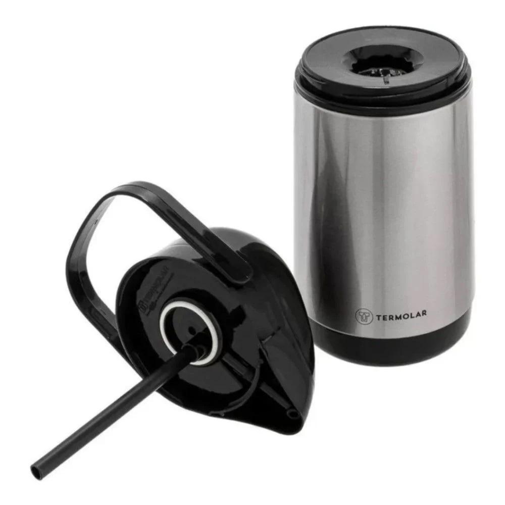 Garrafa Térmica Lúmina Inox Quente Fria 500ml Café Termolar