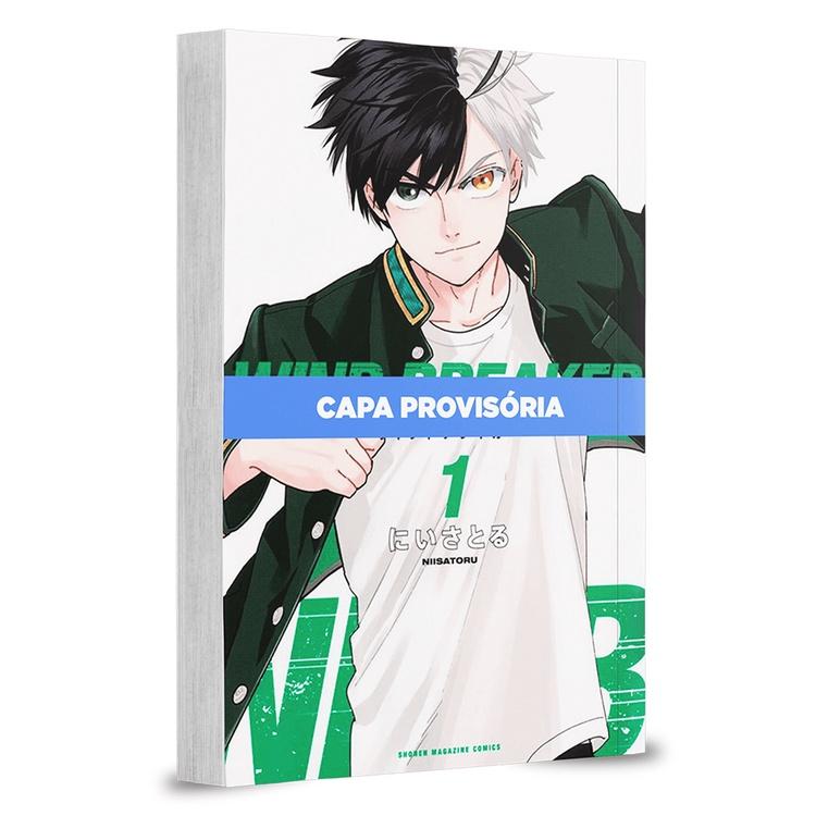 Mangá - Wind Breaker - 01 - Novo/lacrado