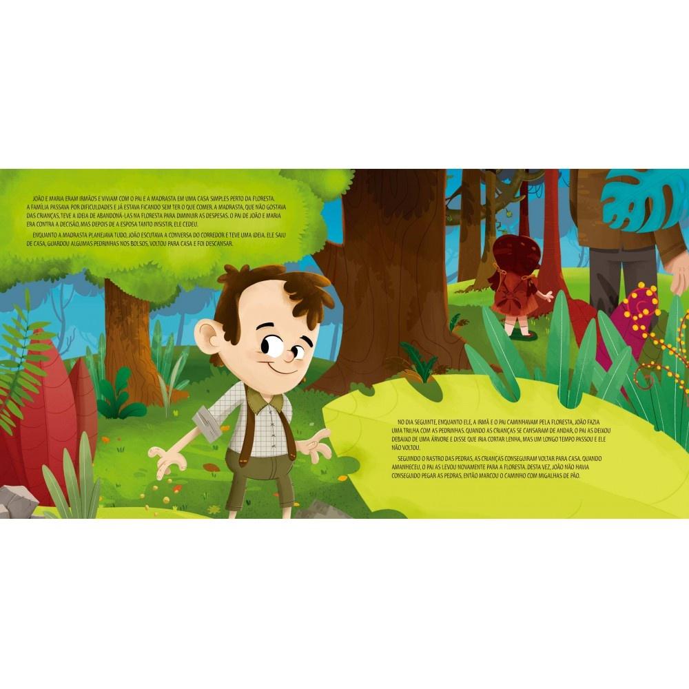 Livro Infantil Histórias João E Maria
