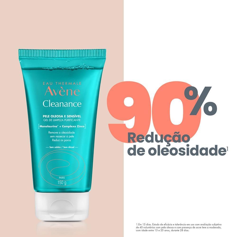 Avène Cleanance Gel Facial De Limpeza 150g