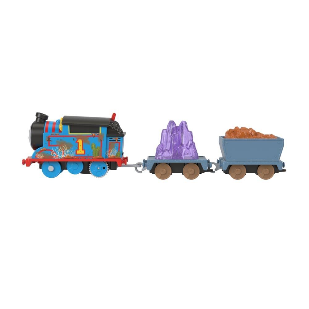 Thomas E Friends Thomas Crystal Caves Motorizado - Mattel