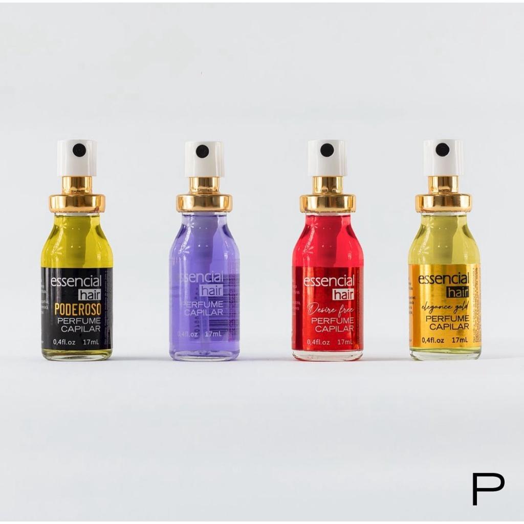 Perfume Capilar Elegance Gold 17ml Unidade Probelle