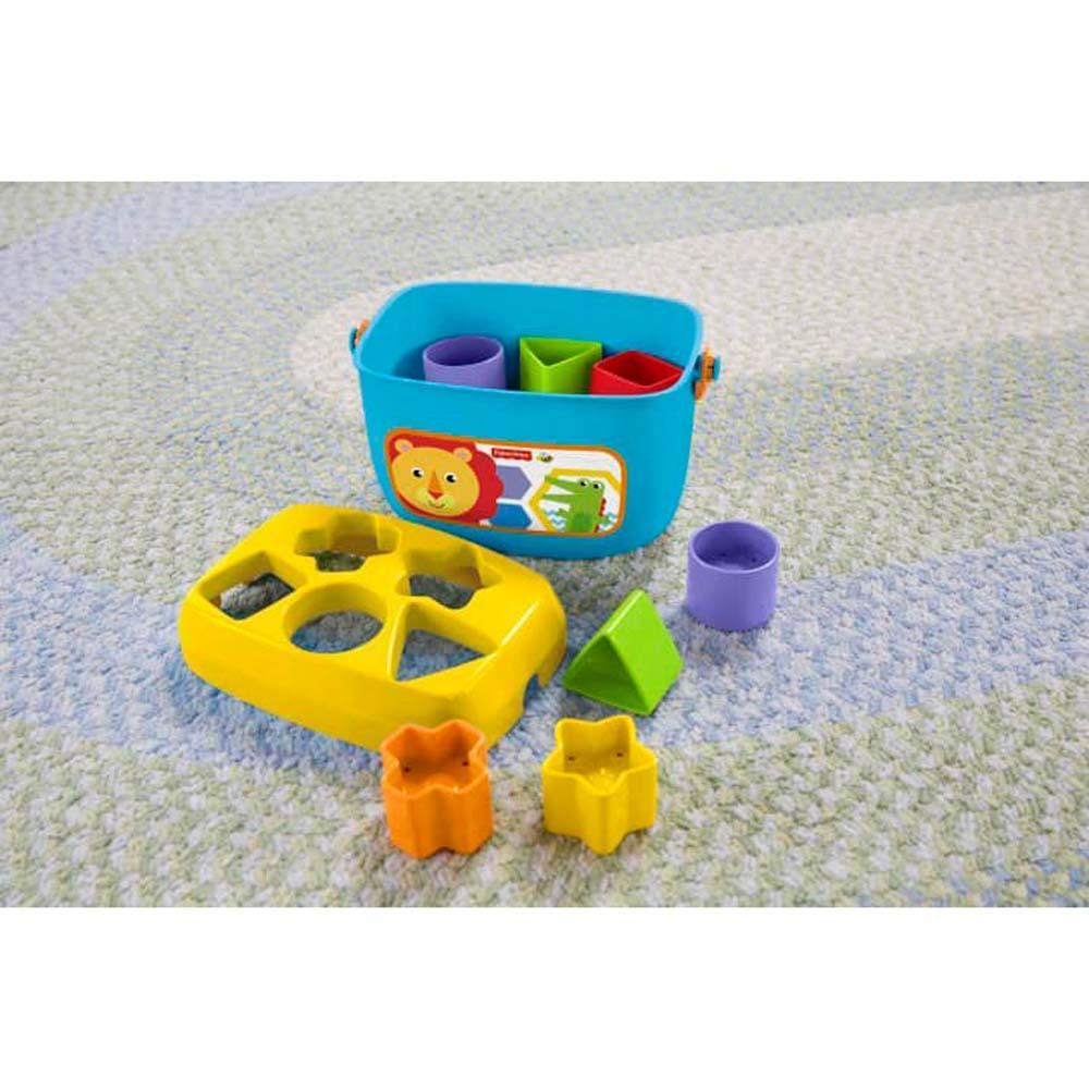 Fisher Price Os Primeiros Blocos Do Bebê 10 Peças - Mattel