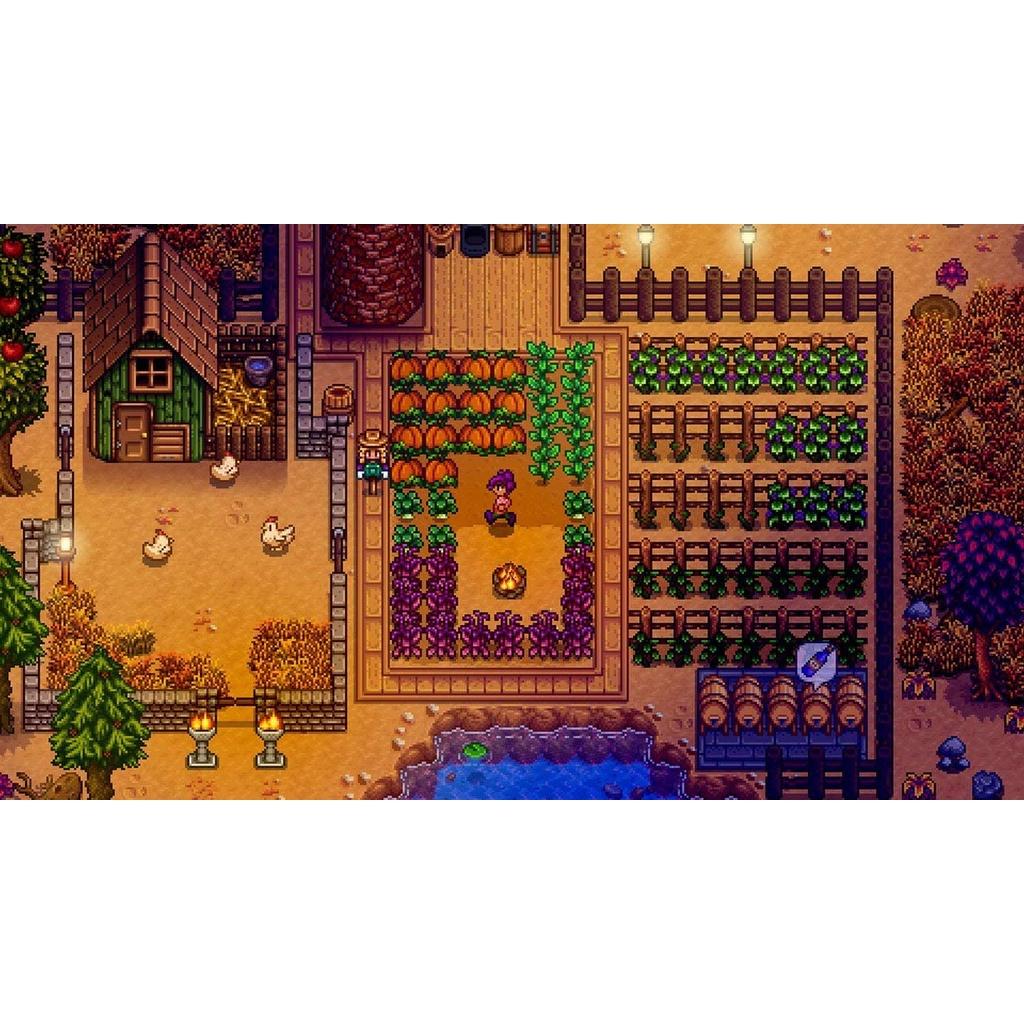Stardew Valley Switch Midia Fisica