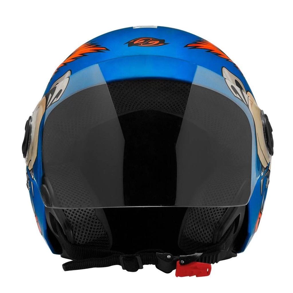 Capacete PRO Tork New Liberty Three Coyote Aberto Fosco