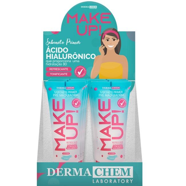 Sabonete Facial Make Up 100ml - Dermachem