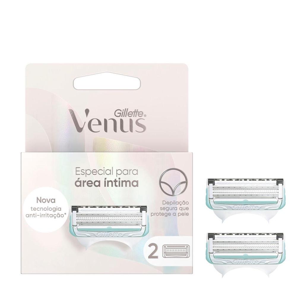 Carga Para Aparelho De Depilar Venus Intima 2 Unidades