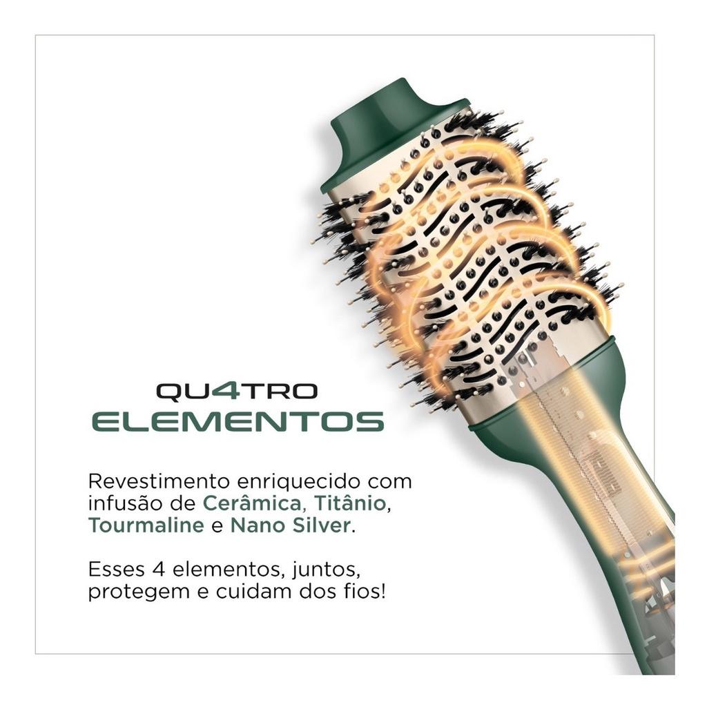 Escova Secadora E Alisadora Mondial Es-ju-02 Bivolt 1200w
