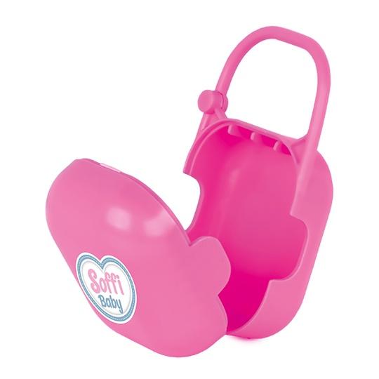 Brinquedo Kit Chupeta E Mamdeira De Boneca Soffi Baby