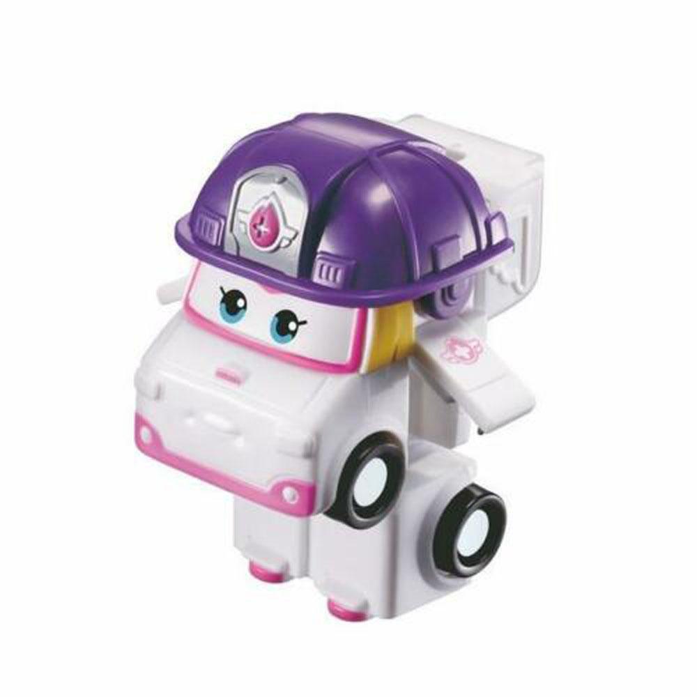 Super Wings Mini Change Em Up Rescue Zoey - Fun Divirta-se