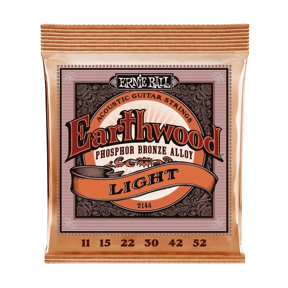 Encordoamento Violão Earthwood Phosphor Bronze 011 Ernieball