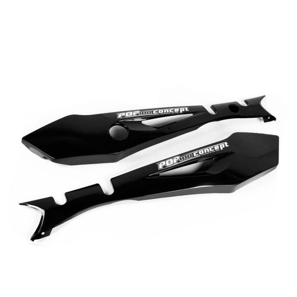 Kit Carenagem Lateral PRO Tork Para Moto Pop 100 2007 2008 2009