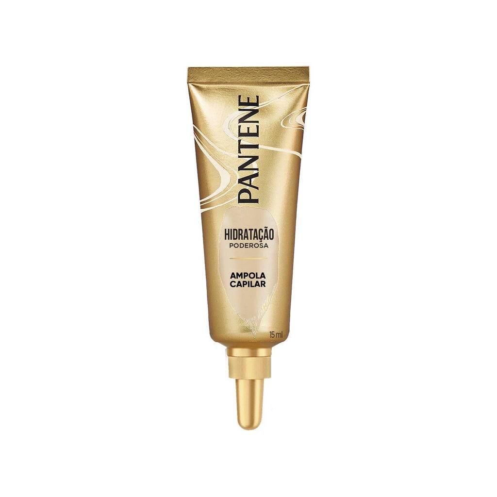 Ampola Pantene Hidro-cauterização Com 3 Unidades De 15ml Cada