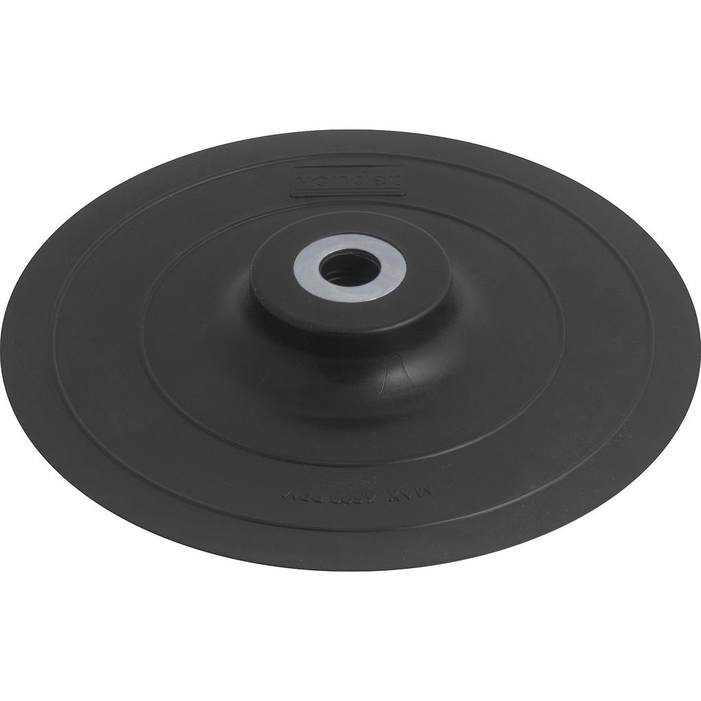 Disco De Borracha 7 Suporte Para Lixa Flexivel Alta Resistencia Vonder Oferta Premium Original