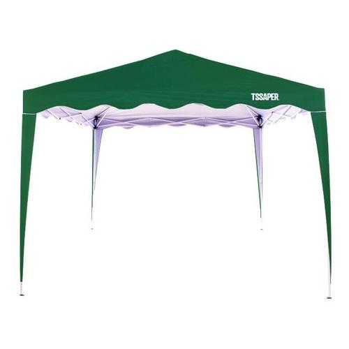 Gazebo Tenda 3x3 Mts Topo E Base Articulado Pés Aluminio Dobrável Barraca Camping Praia Tssaper