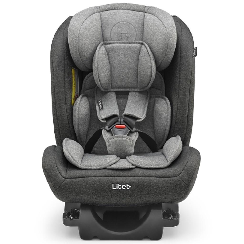 Cadeira De Carro Infantil All Stages 2.0 Isofix Cinza Litet