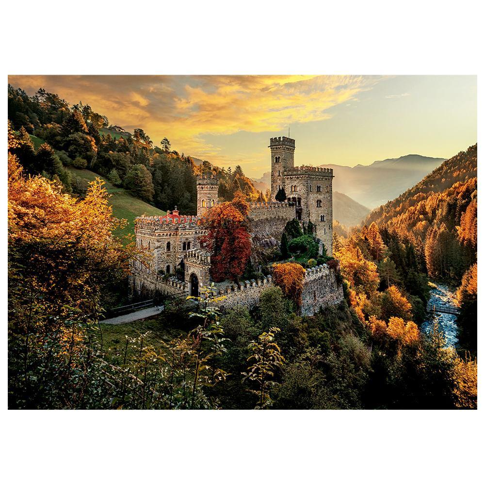 Puzzle 1000 Peças Castelo De Gernstein