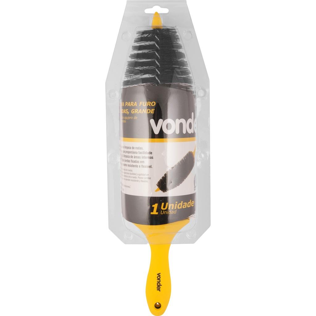 Escova Para Furo De Rodas Grande Carro Caminhão Moto Caminhão Vonder Resistente Oferta Profissional