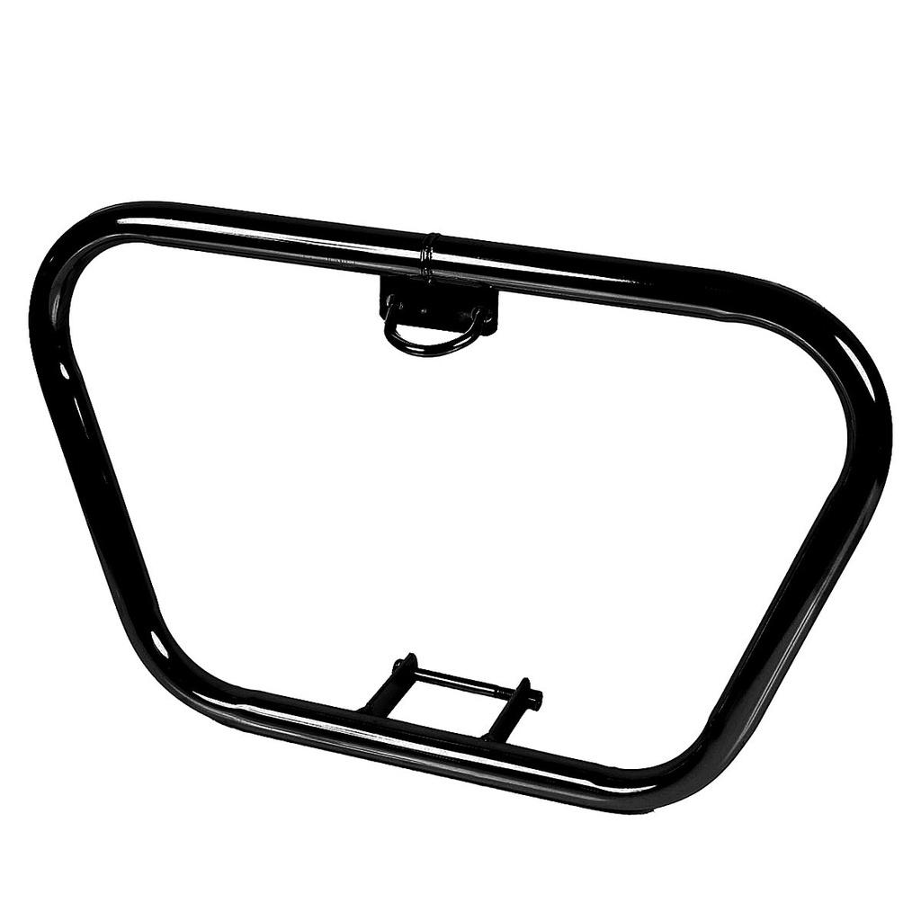 Protetor De Motor Carenagem Mata Cachorro Moto PRO Tork Tradicional Nxr 125 150 Bros 2003 A