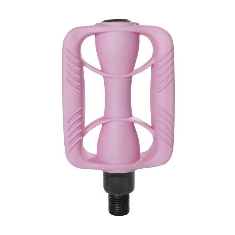 Pedal Bike Infantil Rosca Fina 1/2 S/esferas Rosa Claro (Par)