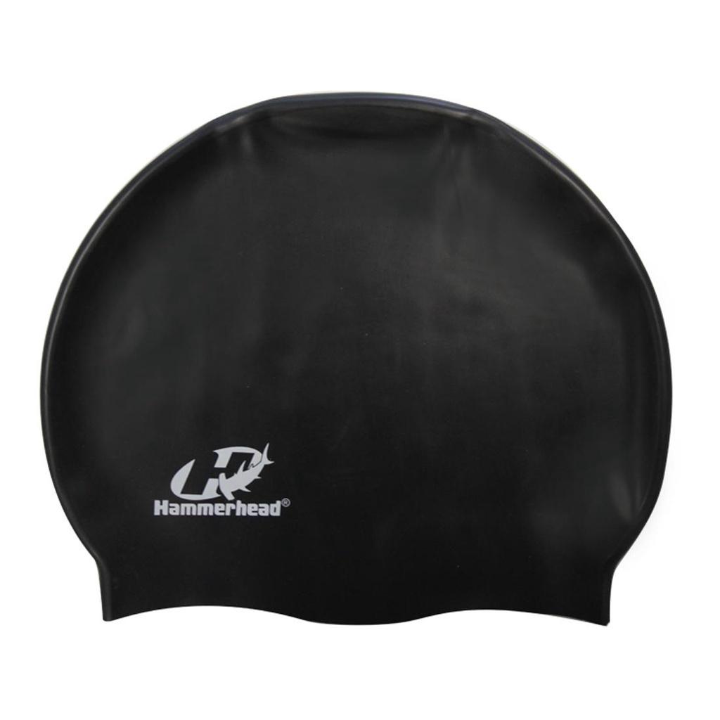 Touca De Natação Silicone Adulto Xl Lisa Hammerhead