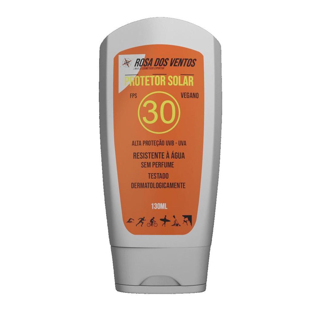 Protetor Solar Vegano FPS 30 Rosa Dos Ventos 130ml