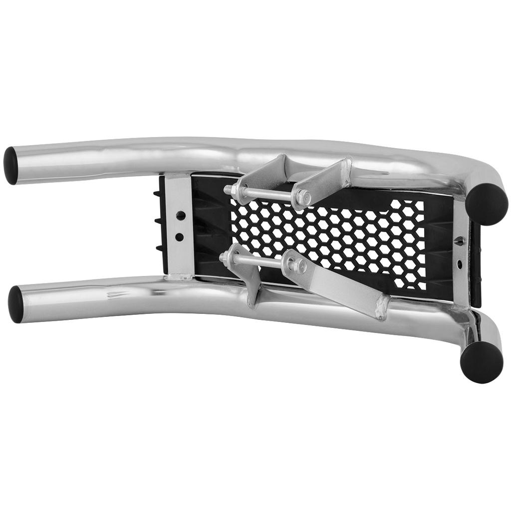 Protetor De Motor Barra Dupla Racing Sport Mata Cachorro Moto Cbx 250 Twister 2001 A 2008 Em Aço
