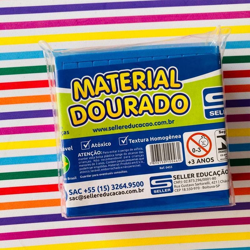 Material Dourado Do Aluno Eva Seller