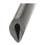 5 Mt. Perfil U 7 Mm Guarnicao Borracha Acabamento Lanterna