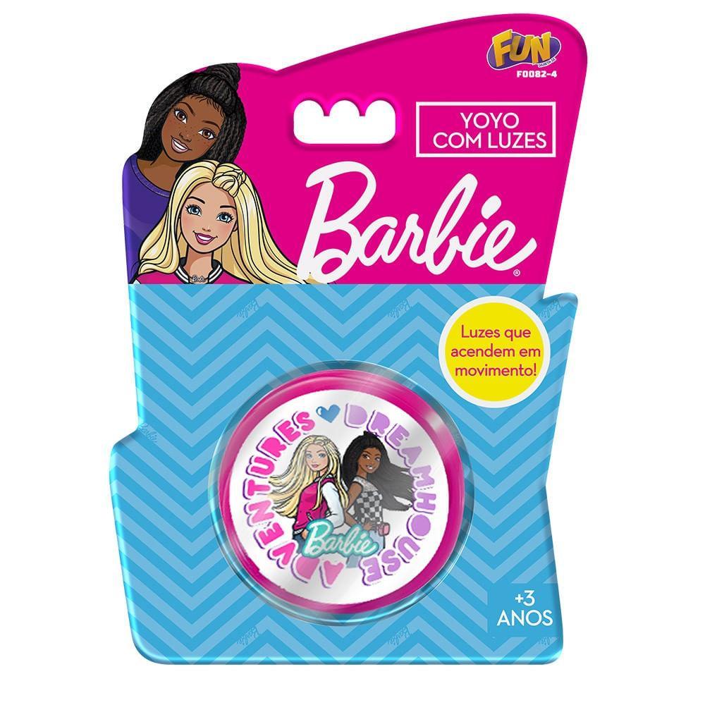 Ioiô Com Luzes Barbie - Fun Divirta-se