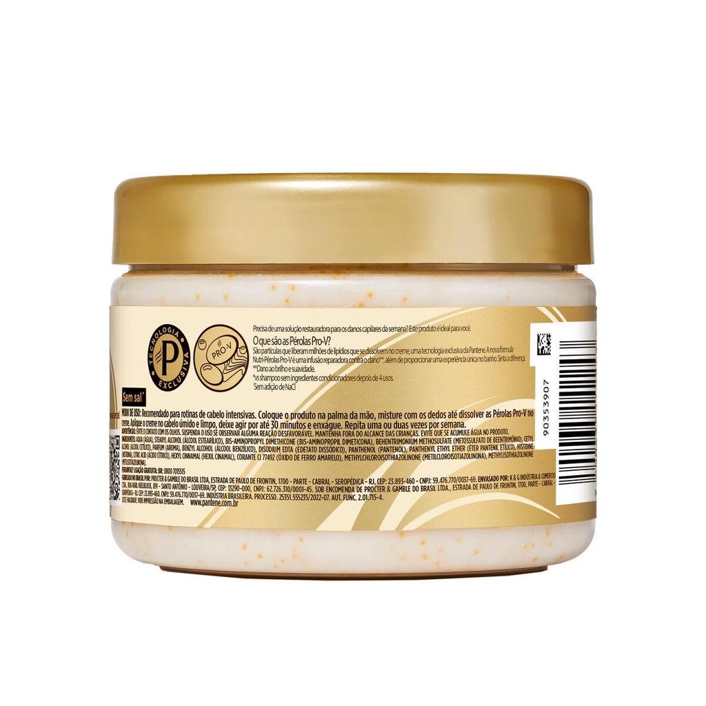 Máscara De Tratamento Pantene Restauração 270ml
