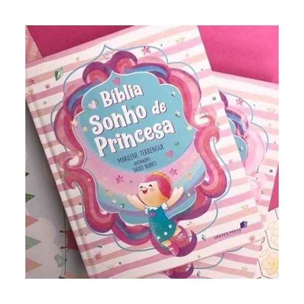 Bíblia Sonho De Princesa Capa Dura