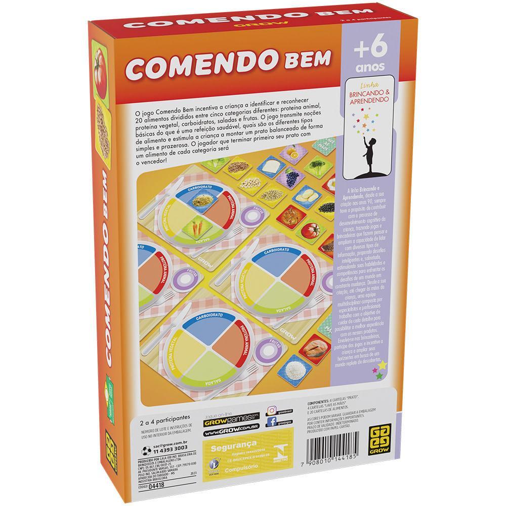 Jogo Comendo Bem