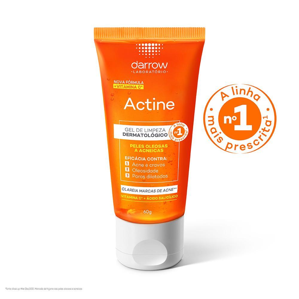 Darrow Actine Gel Facial De Limpeza 60g