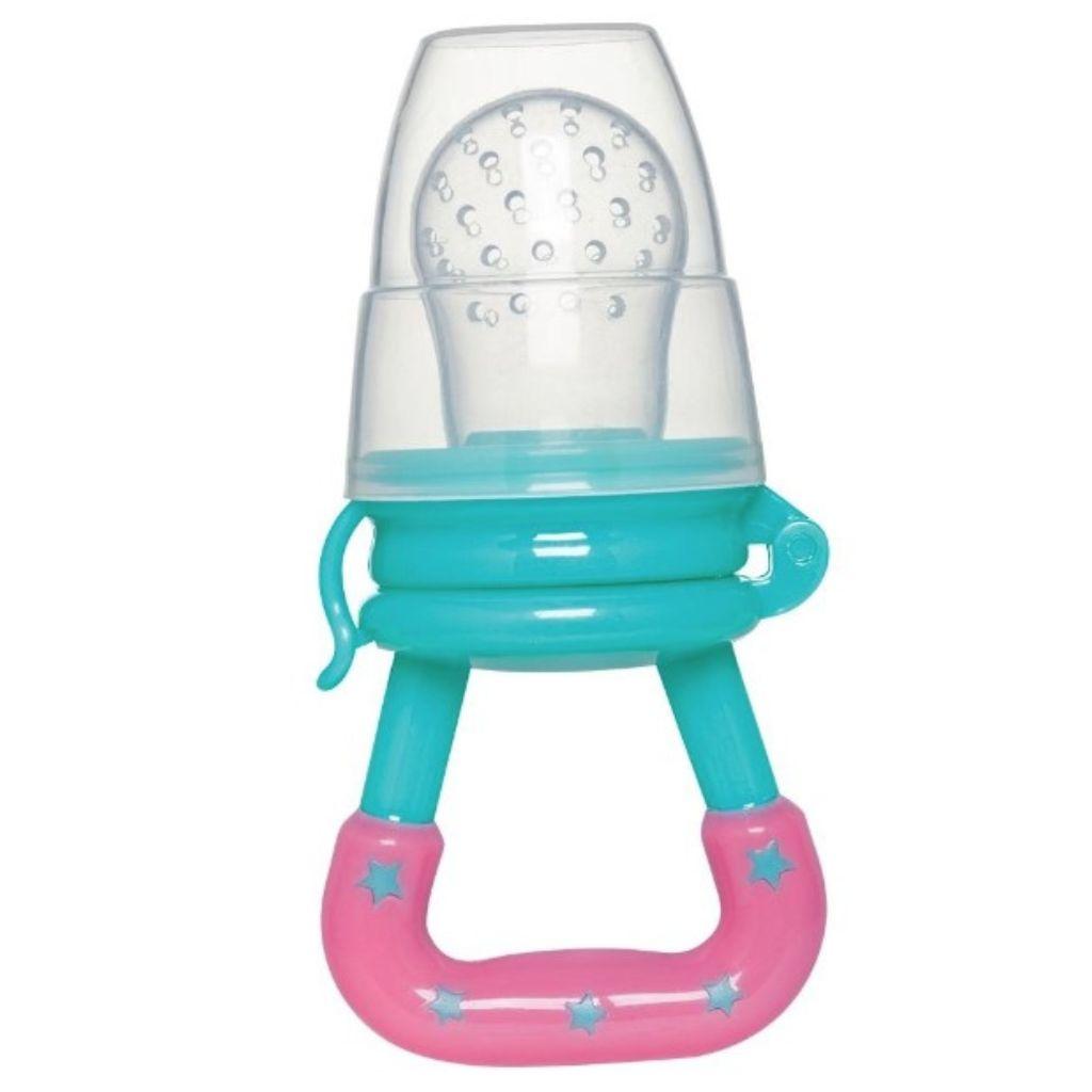 Porta Fruta Introdução Alimentar De Silicone 12629 - Buba