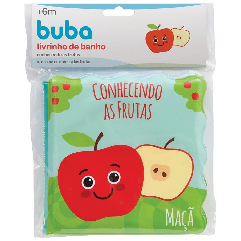 Livro De Banho Conhecendo Nomes Das Frutas 11751 - Buba
