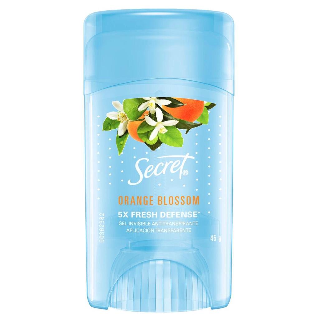 Desodorante Em Gel Secret Orange Blossom 45g