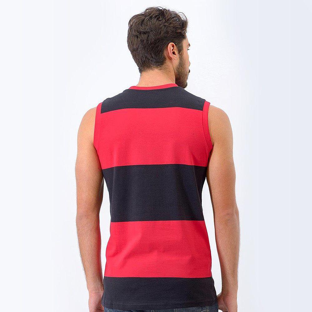 Regata Retrô Flamengo Libertadores Masculina Oficial