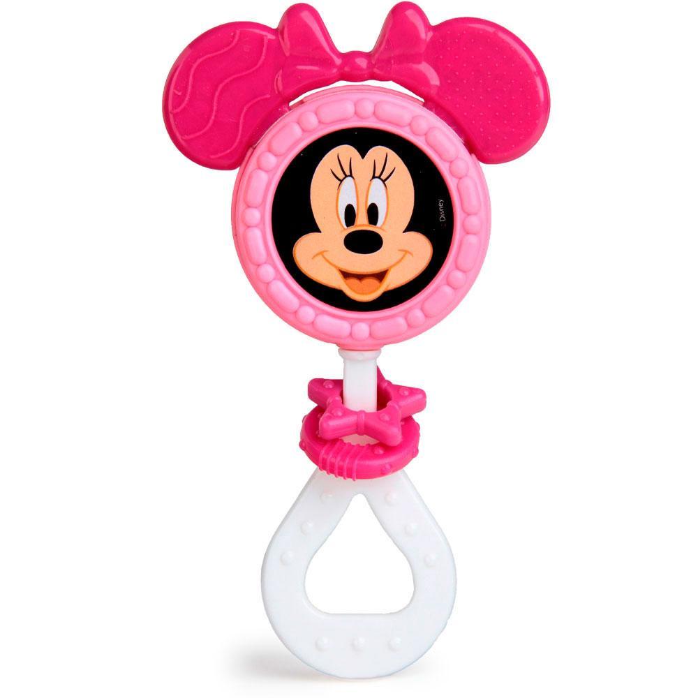 Chocalho E Mordedor Minnie - Elka