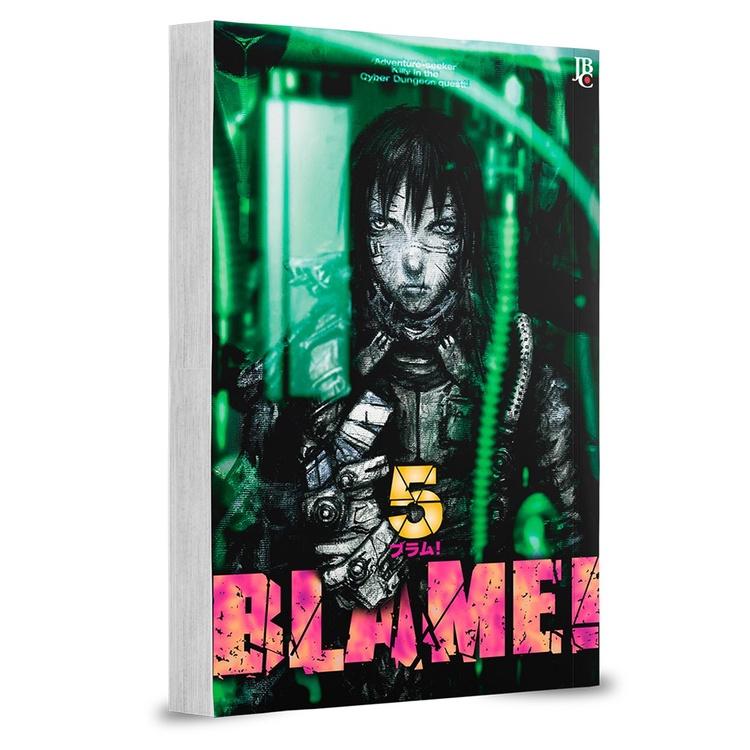 Mangá - Blame - 05 - Novo/lacrado