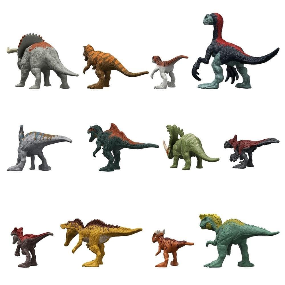 Jurassic World Sortimento Mini Dino Colecionáveis - Mattel