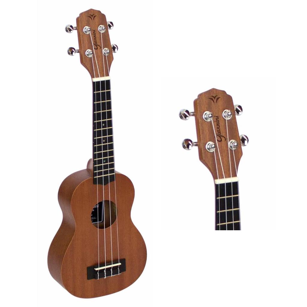 Ukulele Soprano Giannini Guk-21 Acústico Nylon Com Bag
