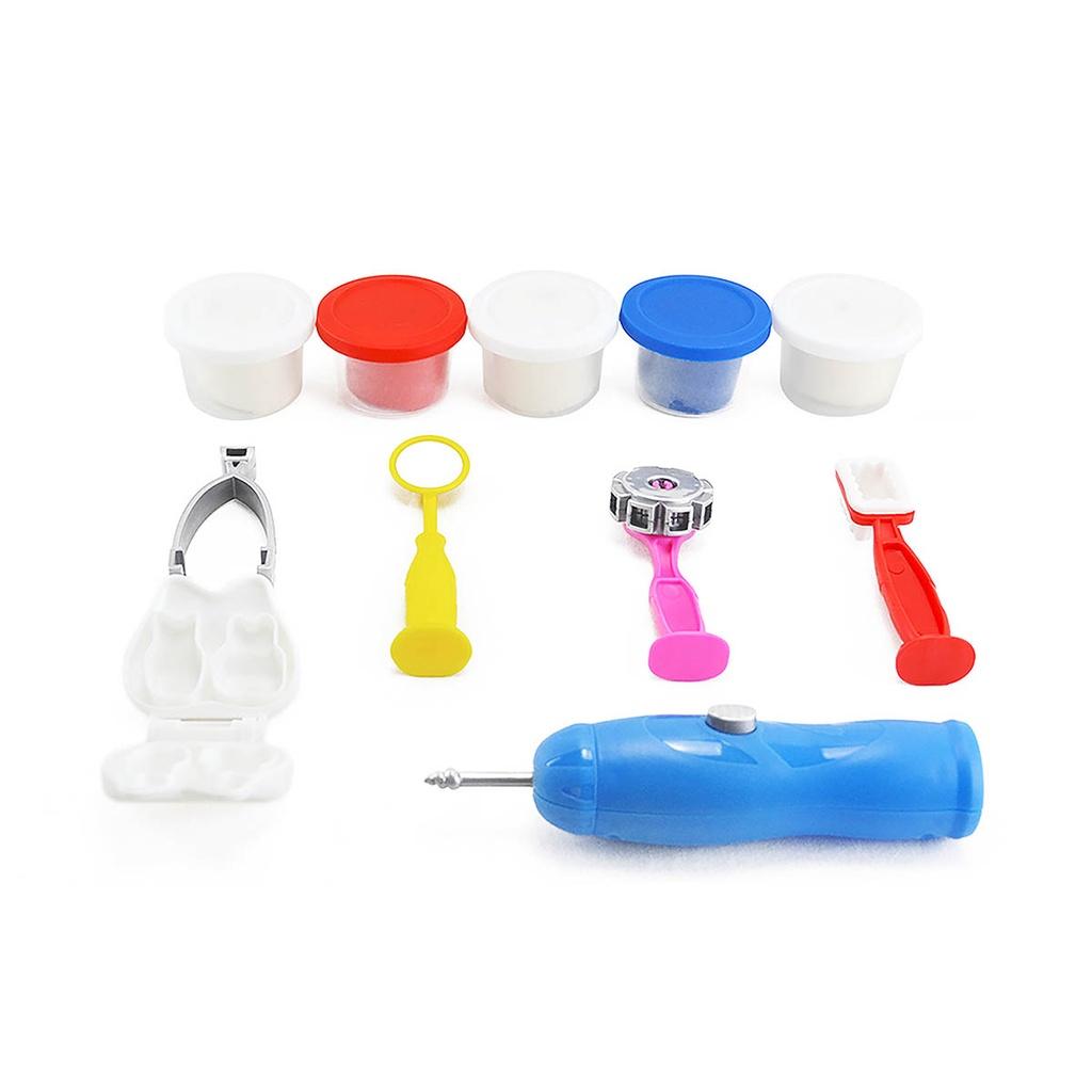 Ki Massa - Massinha Modelar Infantil Kit Dentista