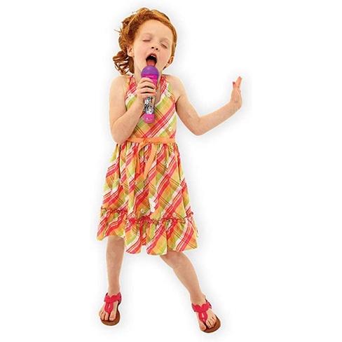 Microfone Rockstar Barbie C/MP3 Player F00200 - Fun