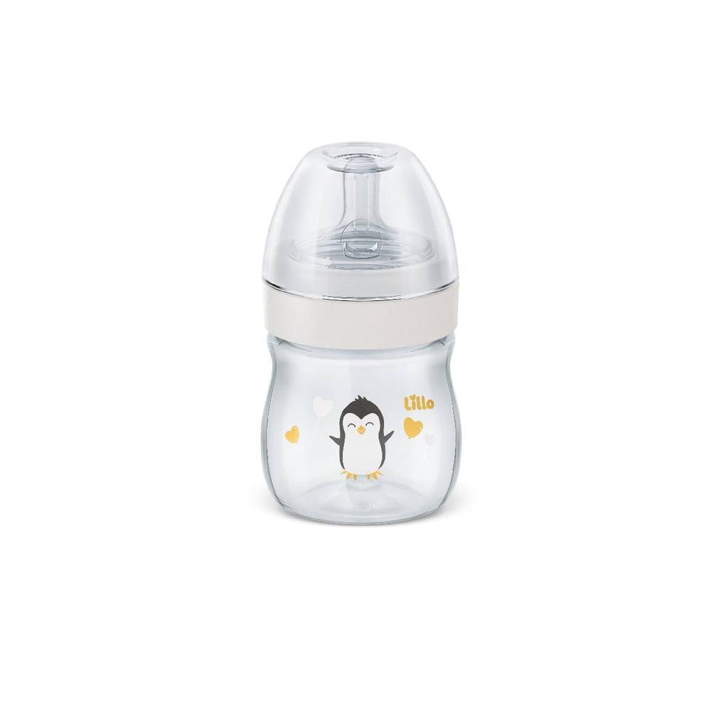 Kit De Mamadeira Primeiros Passos 50/150/240ml Neutro Lillo