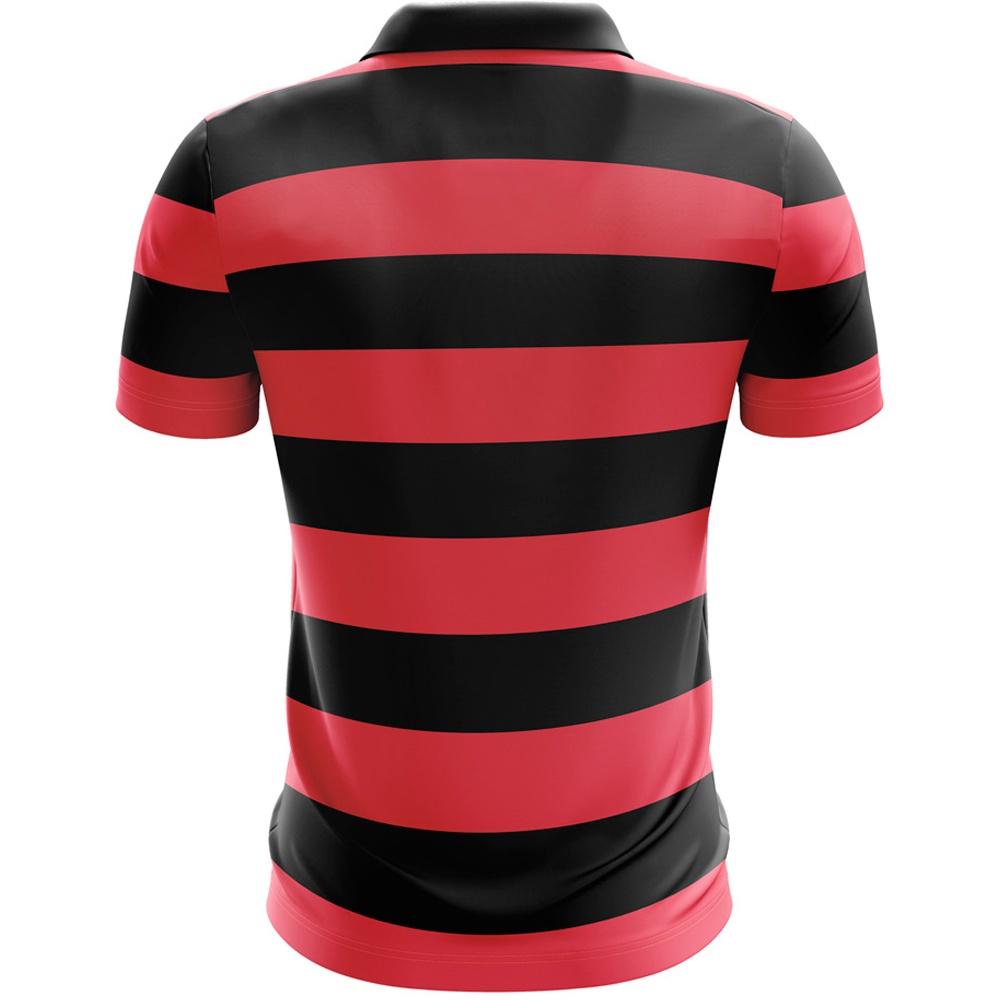 Camisa Flamengo Polo Control Masculina Oficial