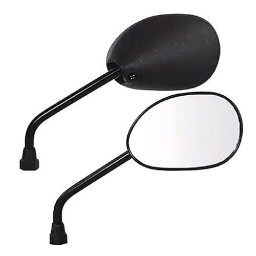 Espelho Retrovisor Par Moto Honda Biz 125 Modelo Original