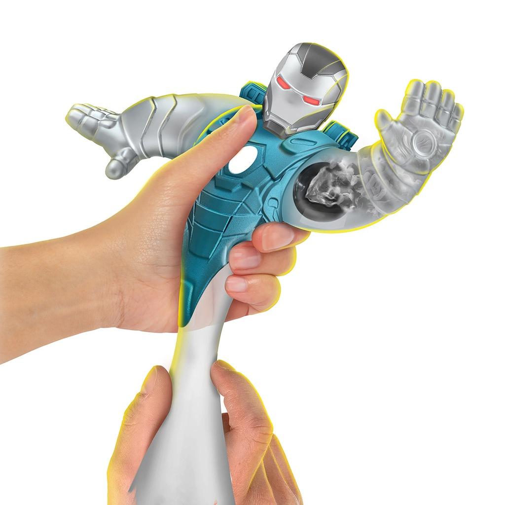 Goo Jit Zu - Boneco Elástico De 12cm Do Máquina De Combate